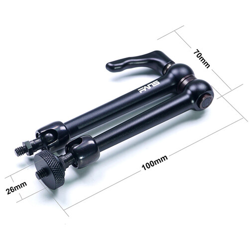 LanParte Friction Adjustment Magic Arm (10")
