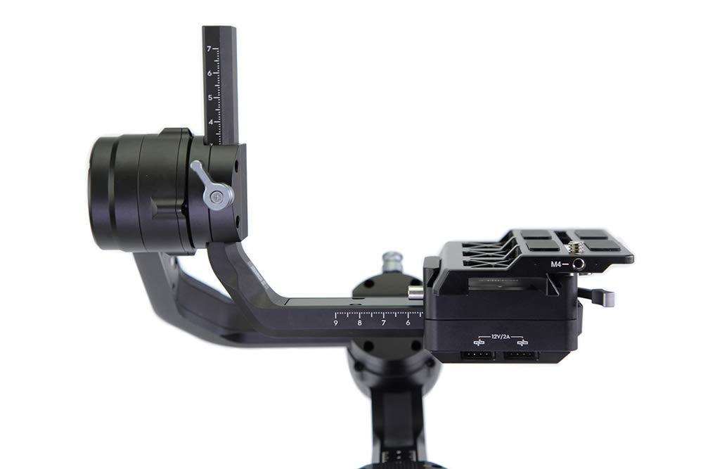 Lanparte Offset Camera Plate for Ronin-S for Extra Clearence(OSP-RS